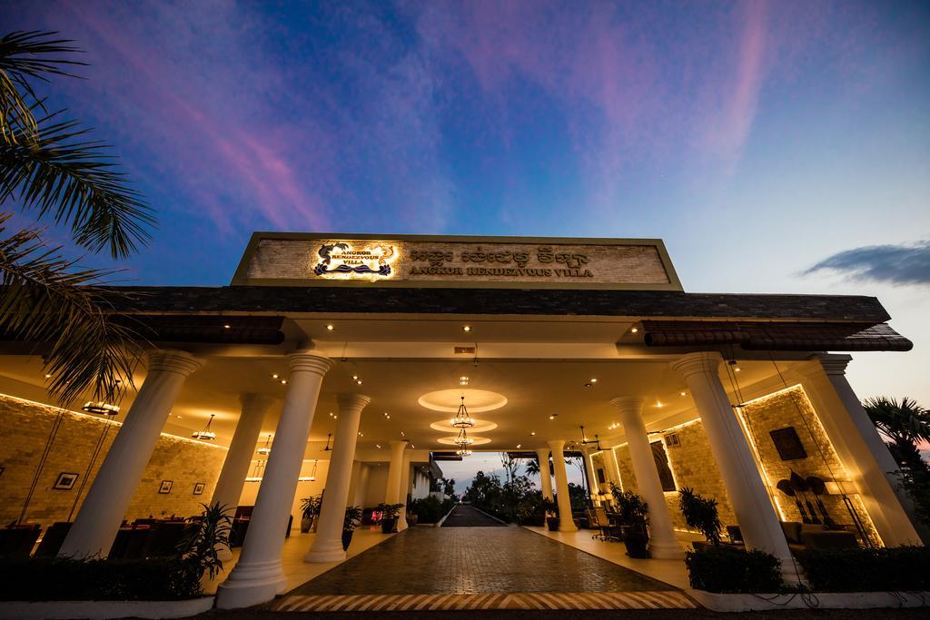 Hotel Angkor Rendezvous Ciudad de Siem Riep Exterior foto
